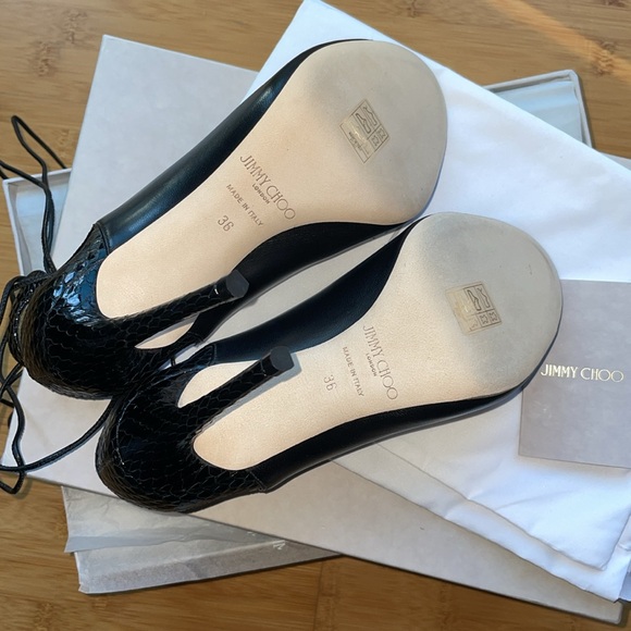 🌟 NEW Jimmy Choo Macaw size 36(6) - Picture 4 of 12